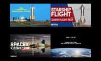 Four Starship Streams
