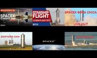Spacex sn8 launch videos