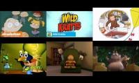 Even even even 6 more childrens cartoons theme songs