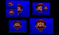 Mario head sparta quadparsion