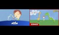 pablo majid kids tv vs cbeebies english vs arabic