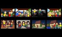 8 caillou gets groundeds videos at once