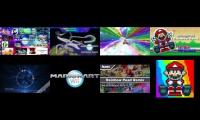 Wii Rainbow Road Ultimate Mashup: Perfect Edition (40 Songs) (Part 1)