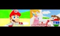 Subpar Mario 64 sparta remix comparsion