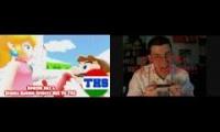 Subpar Mario 64 and avgn sparta remix part 2