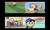 Cyanide and happiness Ladder All Parts