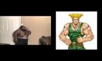 Fat Urkel versus Guile