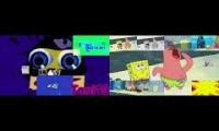 spongebob sparta remix vs klasky csupo sparta remix
