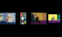 Dr. Seuss The Cat in the Hat (1971) Video Comparison