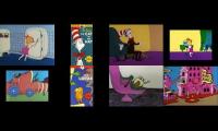 Dr. Seuss The Cat in the Hat (1971) & Dr. Seuss The Lorax (1972) Video Comparison