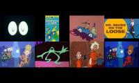 Dr. Seuss On the Loose (1973) & Dr. Seuss Halloween is Grinch Night (1977) Video Comparisons