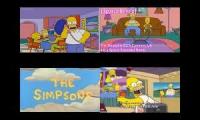 [Request] Sparta Remixes Side By Side 9 The Simpsons Edition