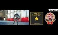 Tańczące roboty Boston Dynamics feat. Bracia Figo Fagot - Bożenka