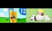 Thumbnail of Object Shows: BFDI & II vs Little Princess Episode 38