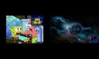 SpongeBob and Patrick - Bad Word! [Sparta GOD Remix]