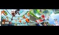 (END OF THE WORLD REMIX!) CWACOM2 Final Battle Pinball Sparta Mario Kart Remix