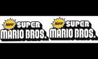 New Super Mario Bros Title Screen (Medium Pitch)