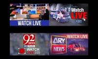 Pakistan News Monitoring (Geo, Samaa, 92, ARY)