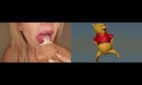 Winnie the Pooh Wants Some Ice Cream
