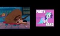 Request:Tom And Jerry Movie Party In The Kitchen Crashed Sparta Party Hard Remix