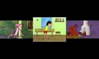 Thumbnail of The Pink Panther and Bennie & Lennie Show Episode 1 - Same Time