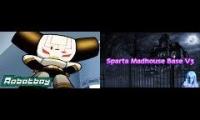 (END OF THE WORLD! REMIX) Robotboy Switcherobot Explosion Sparta Madhouse V3 Remix