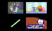 Sparta Remixes Side By Side 1 (Looney Tunes Forever Version)