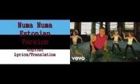 Thumbnail of Numa numa Estonic-afrikaan Version