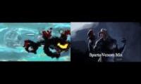 (END OF THE WORLD! REMIX) Rayman Legends Dark Cloud Boss Sparta Venom Remix