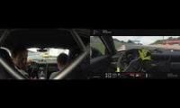 REAL vs GTS 911 GT3RS Nurburgring GP onboard lap