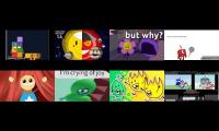 i chose some random videos for an 8 parison video