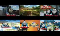 Thomas And Friends: Triple 3 Pack Vs 3 Movie Pack
