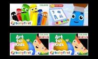 Baby First Arts and Music Quadparison 1