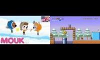 Mouk - Stone Giants S01E04 HD | Cartoon for kids and [16BIT] Snow Theme (Super Mario Bros. 3)