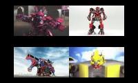 Non Transformers Transformation Quadparison 1