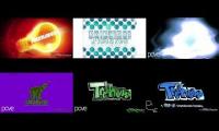 6 Nickelodeon Lightbulb Logo Collections (Effects)