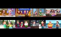 8 family guy episodes played at once