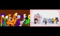 Thumbnail of CartoonMania and RWBY Chibi Sparta Remix Duoparison