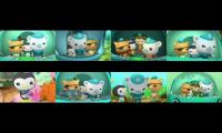8 Octonauts Episodes played at once