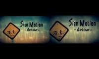 Sign Motion - Detour (Trailer Comparision)