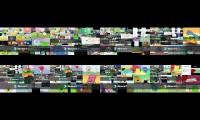 all 8 bfb episodes played at once videos at the same time