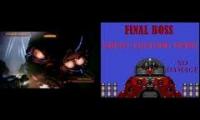 Sonic 3 & Knuckles and Mass effect 2 have the same final boss