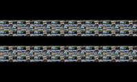 every popularmmos intro played at the same time x8