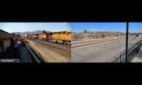 trains in arizona and california