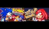 The Sonic Oddshow Collab vs The Sanic & MArio Oddsh*t Collab