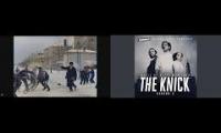 Thumbnail of the knick snowball fight