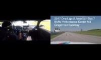 Thumbnail of M4 vs M4 GTS track pace comparison