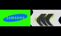 Samsung Logo histroy acting Slurpping