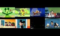 All House of Mouse Episodes 1-8 at Once