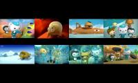 8 Octonauts Episodes played at once part 2